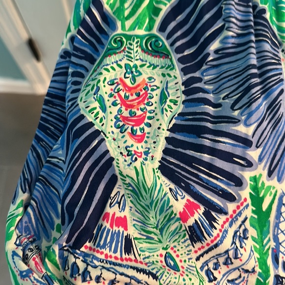 SOLD. Lilly Pulitzer Ruari Maxi Skirt Set - Picture 3 of 4